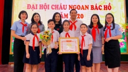 Liên đội Tiểu học Trưng Vương lá cờ đầu trong công tác Đội và phong trào thiếu nhi Thủ đô