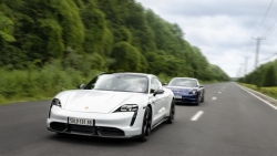 Chiếc Porsche thực thụ cho kỷ nguyên di động điện