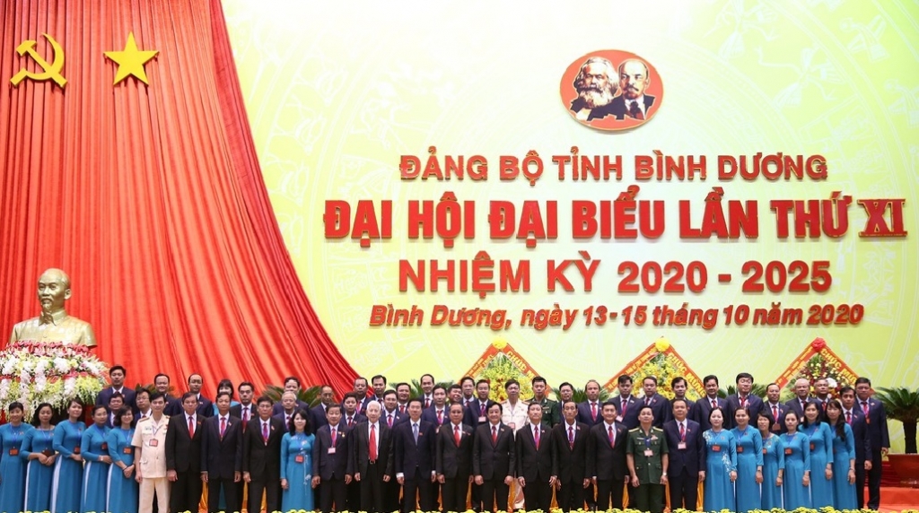 Đại hội đại biểu Đảng bộ tỉnh Bình Dương lần thứ XI, nhiệm kỳ 2020-2025 đã thành công tốt đẹp