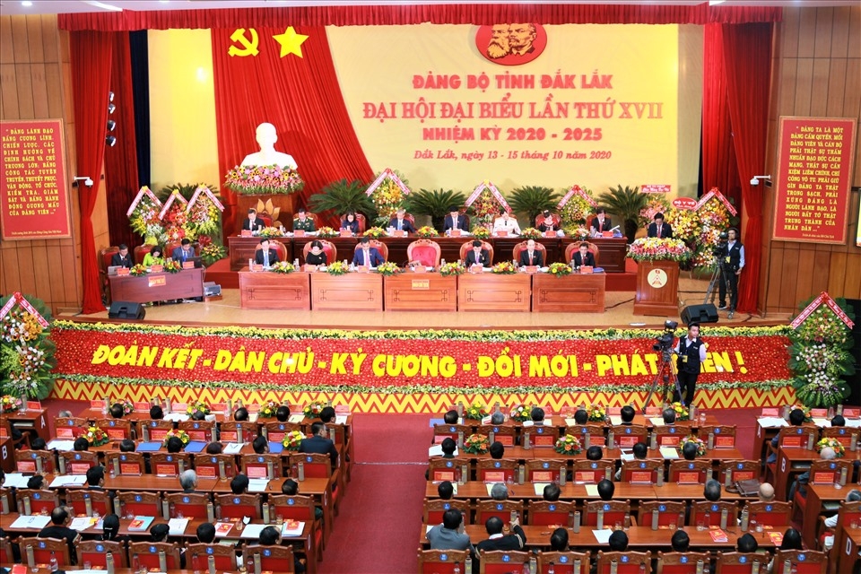 Toàn cảnh Đại hội