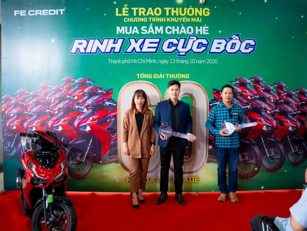 Anh Trương Quốc Trọng – Khách hàng trúng giải