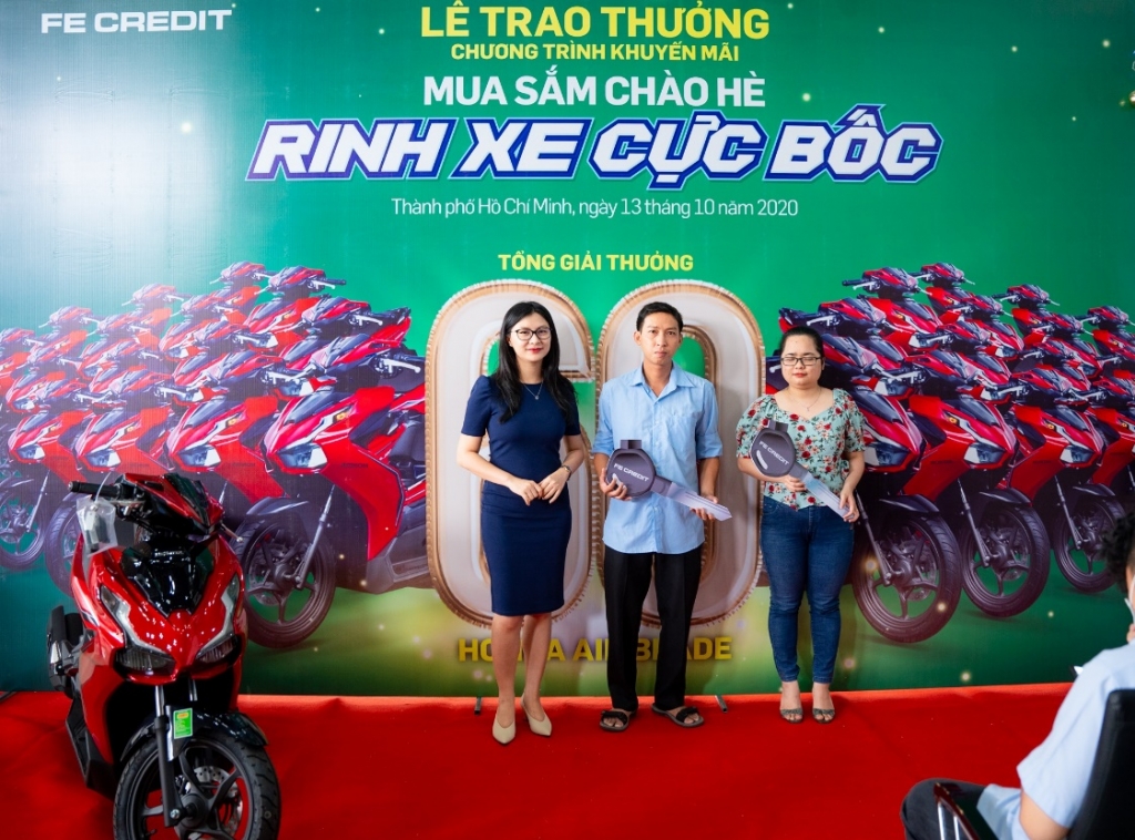 Anh Trương Quốc Trọng – Khách hàng trúng giải