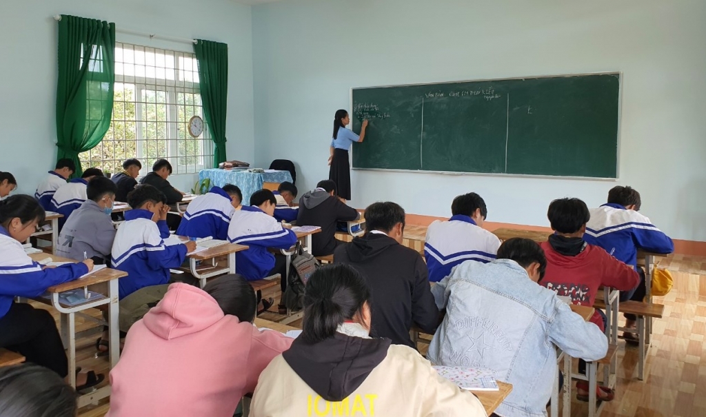 Những đóng góp của Công ty cổ phần Lọc hóa dầu Bình Sơn sẽ tạo ra cơ hội mới cho sự nghiệp giáo dục của địa phương