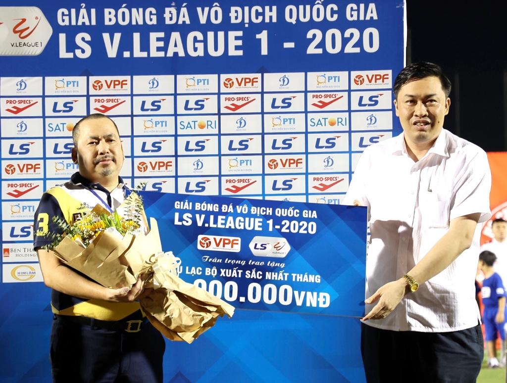 CLB xuất sắc nhất tháng 7&9: CLB Sài Gòn