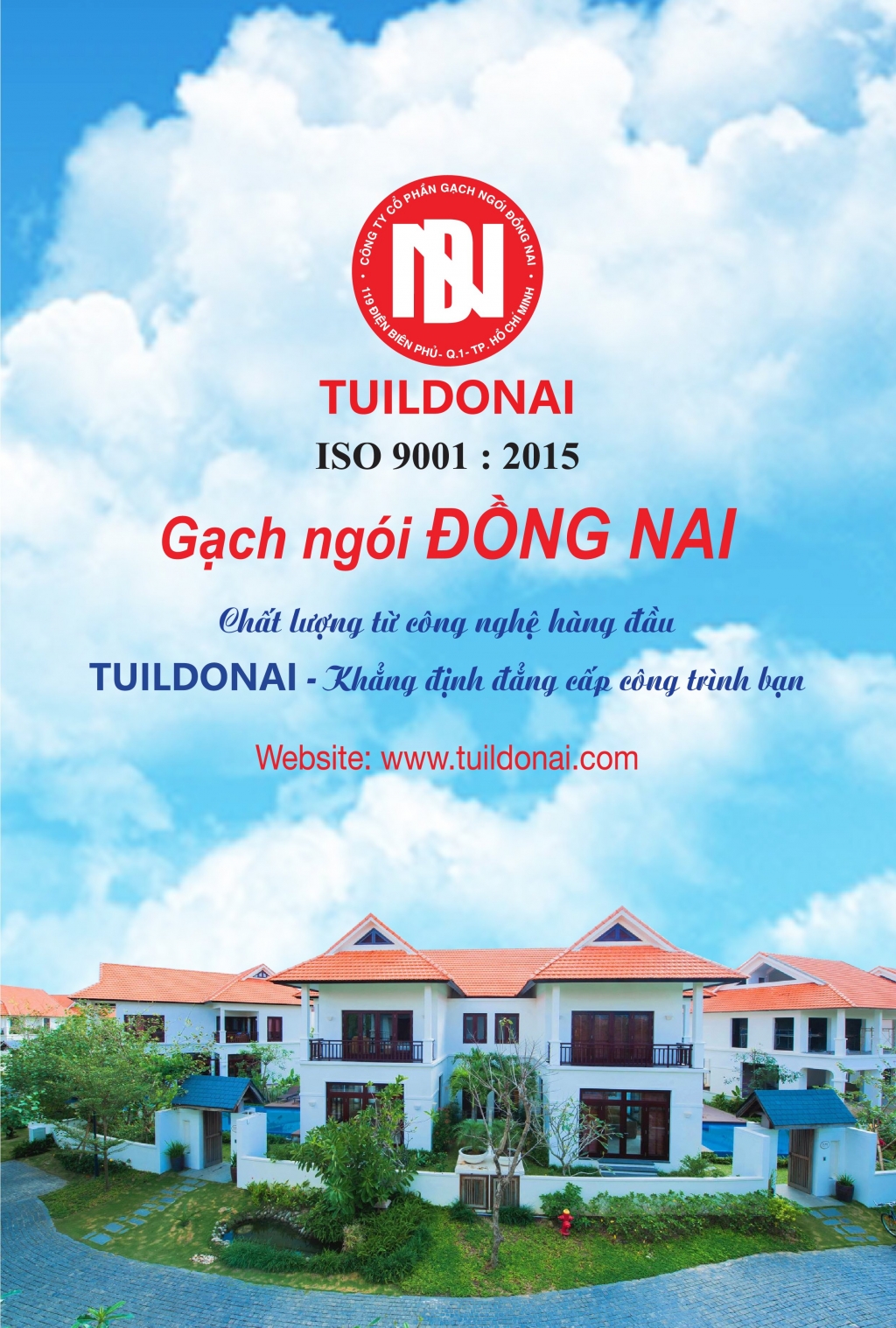 “TUILDONAI – Chứng nhận vàng về chất lượng mái lợp công trình”