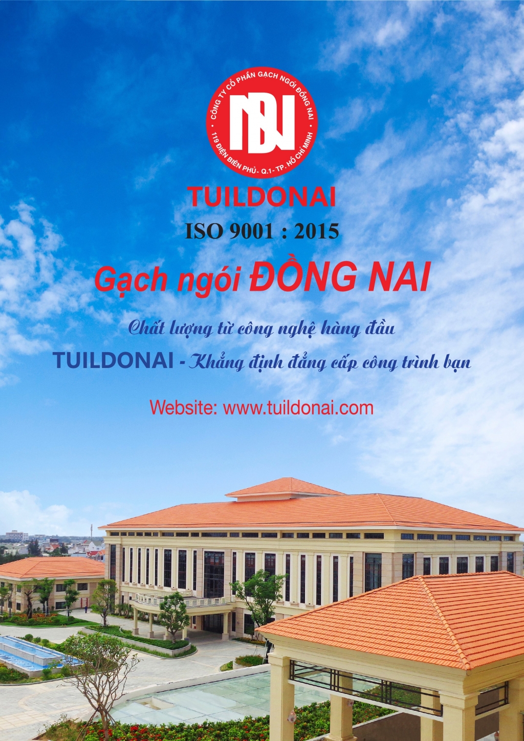 “TUILDONAI – Chứng nhận vàng về chất lượng mái lợp công trình”