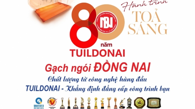 “TUILDONAI – Chứng nhận vàng về chất lượng mái lợp công trình”