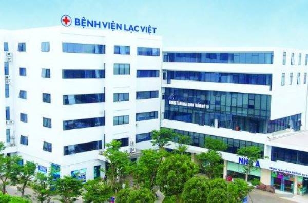 Bệnh viện Hữu nghị Lạc Việt có địa chỉ tại đường Nguyễn Tất Thành, xã Định Trung, TP. Vĩnh Yên (tỉnh Vĩnh Phúc)