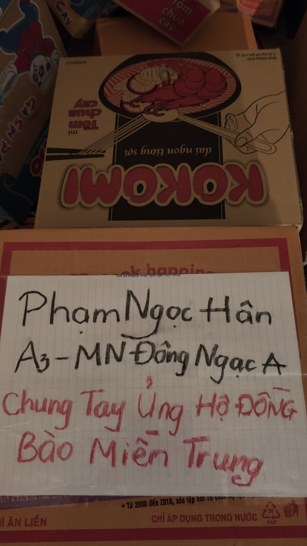 Hội Chữ thập đỏ quận Bắc Từ Liêm mong muốn tiếp nhận mọi sự đóng góp vì đồng bào miền Trung