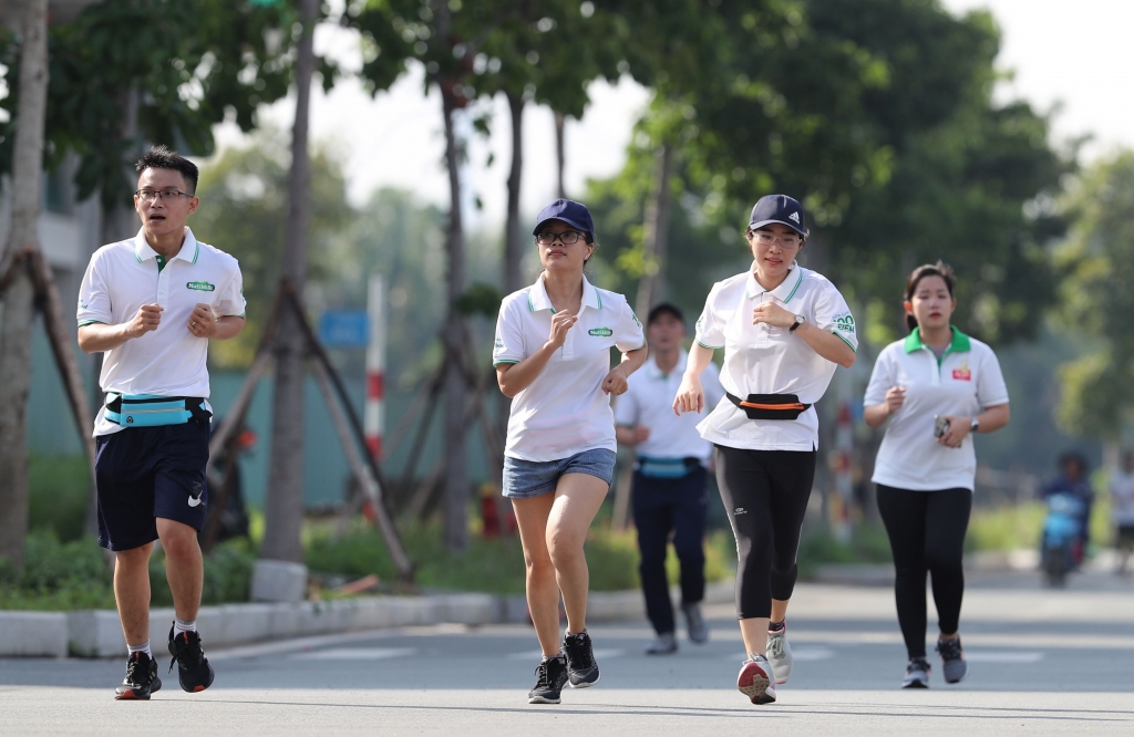 NutiMilk góp phần lan tỏa thông điệp “thể thao thay đổi cuộc đời”