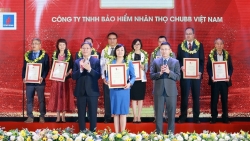 Vinh danh Chubb Life Việt Nam trong Top 500 doanh nghiệp lợi nhuận tốt nhất Việt Nam 2020