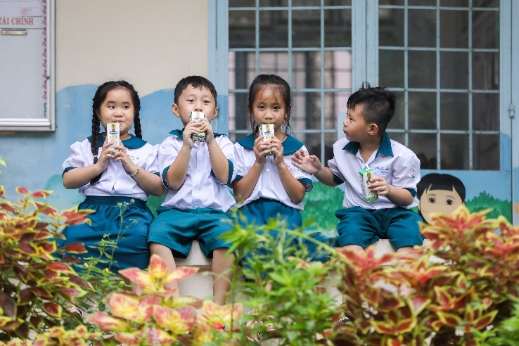 Chương trình sữa học đường đang phát huy những lợi ích tích cực trong việc chăm sóc dinh dưỡng cho học sinh mầm non và tiểu học tại nhiều tỉnh thành. 