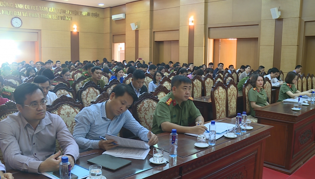 Tập huấn kỹ năng bảo vệ bí mật Nhà nước cho gần 300 cán bộ