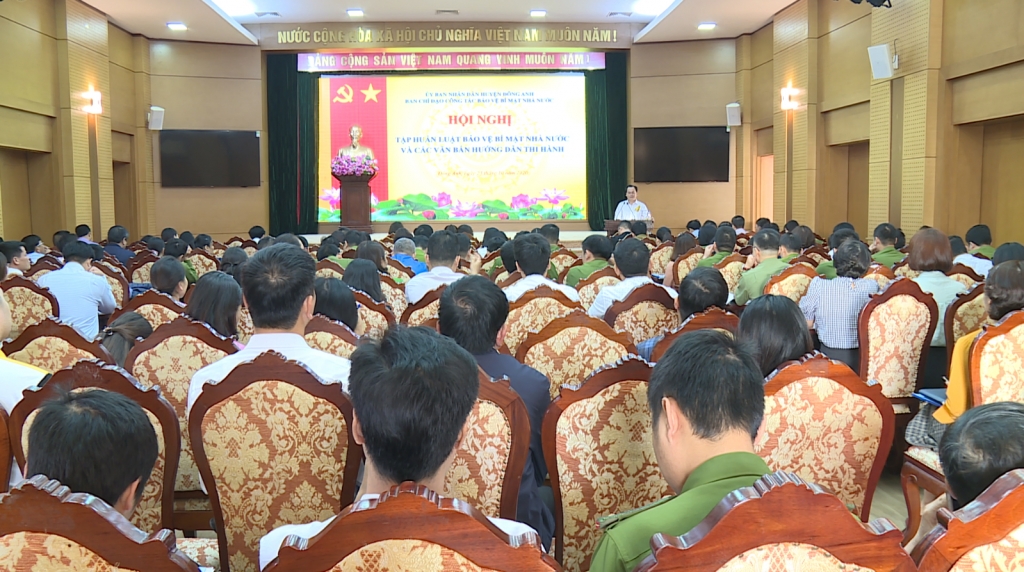 Tập huấn kỹ năng bảo vệ bí mật Nhà nước cho gần 300 cán bộ