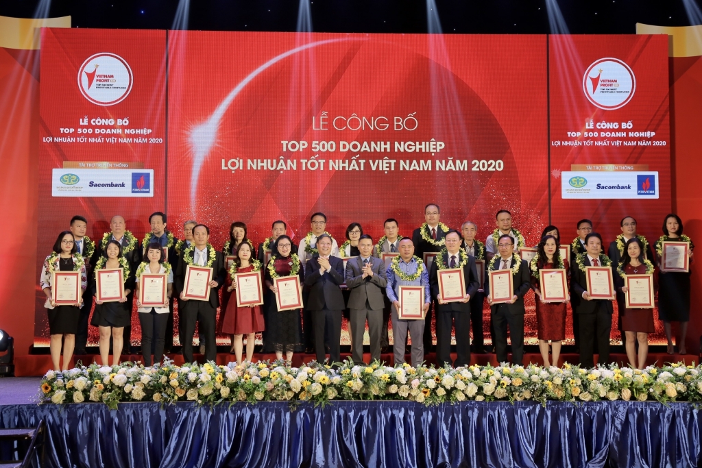 Vinh danh Top 500 doanh nghiệp có lợi nhuận tốt nhất Việt Nam năm 2020