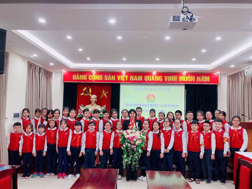 Đại hội liên đội tiểu học Trưng Vương năm học 2020 - 2021 thành công rực rỡ!