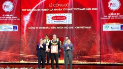 Dai-ichi Life Việt Nam đạt Top 500 doanh nghiệp lợi nhuận tốt nhất Việt Nam năm 2020