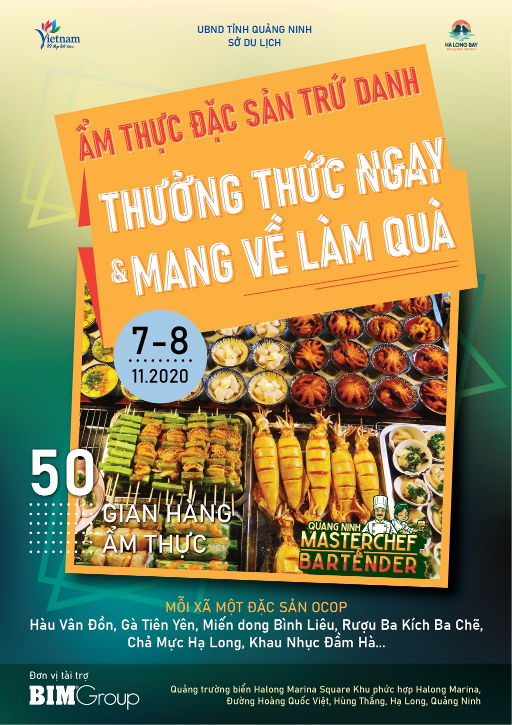 Công bố cuộc thi ẩm thực quy mô nhất tại Quảng Ninh