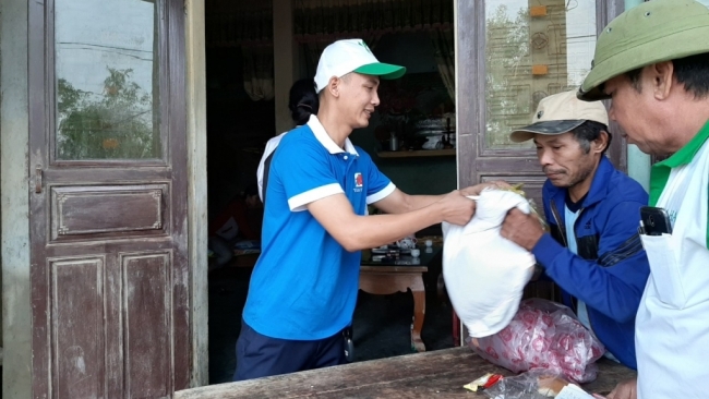 Dược phẩm Tâm Bình chung tay ủng hộ miền Trung