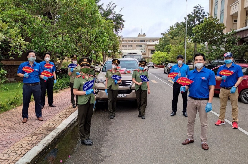 Tuổi trẻ DVK tham gia các công tác ASXH