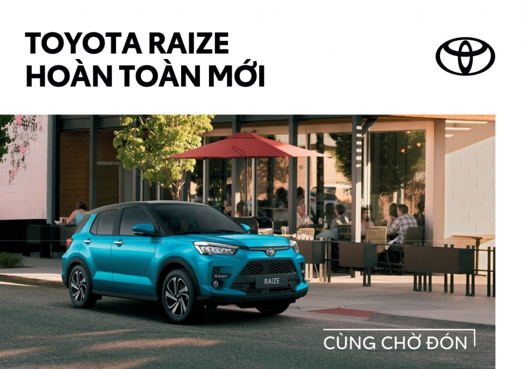 SUV đô thị cỡ nhỏ Toyota Raize sắp được ra mắt thị trường ô tô Việt Nam