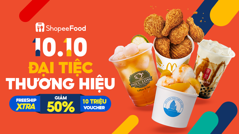 ShopeeFood tăng cường hỗ trợ đối tác và người dùng qua sự kiện thường niên 10.10