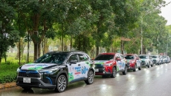 Chính thức khởi động chương trình “Toyota chung tay xanh hóa học đường” năm 2021