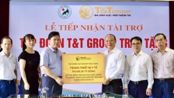 T&T Group tài trợ 20 tỷ đồng giúp Bệnh viện Đức Giang lập ICU chống Covid-19