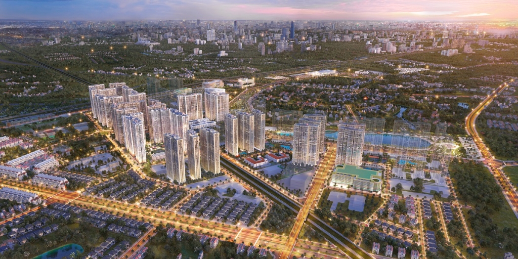 Vinhomes Smart City mở bán SA2 - Tòa tháp căn hộ đầu tiên của phân khu The Sakura