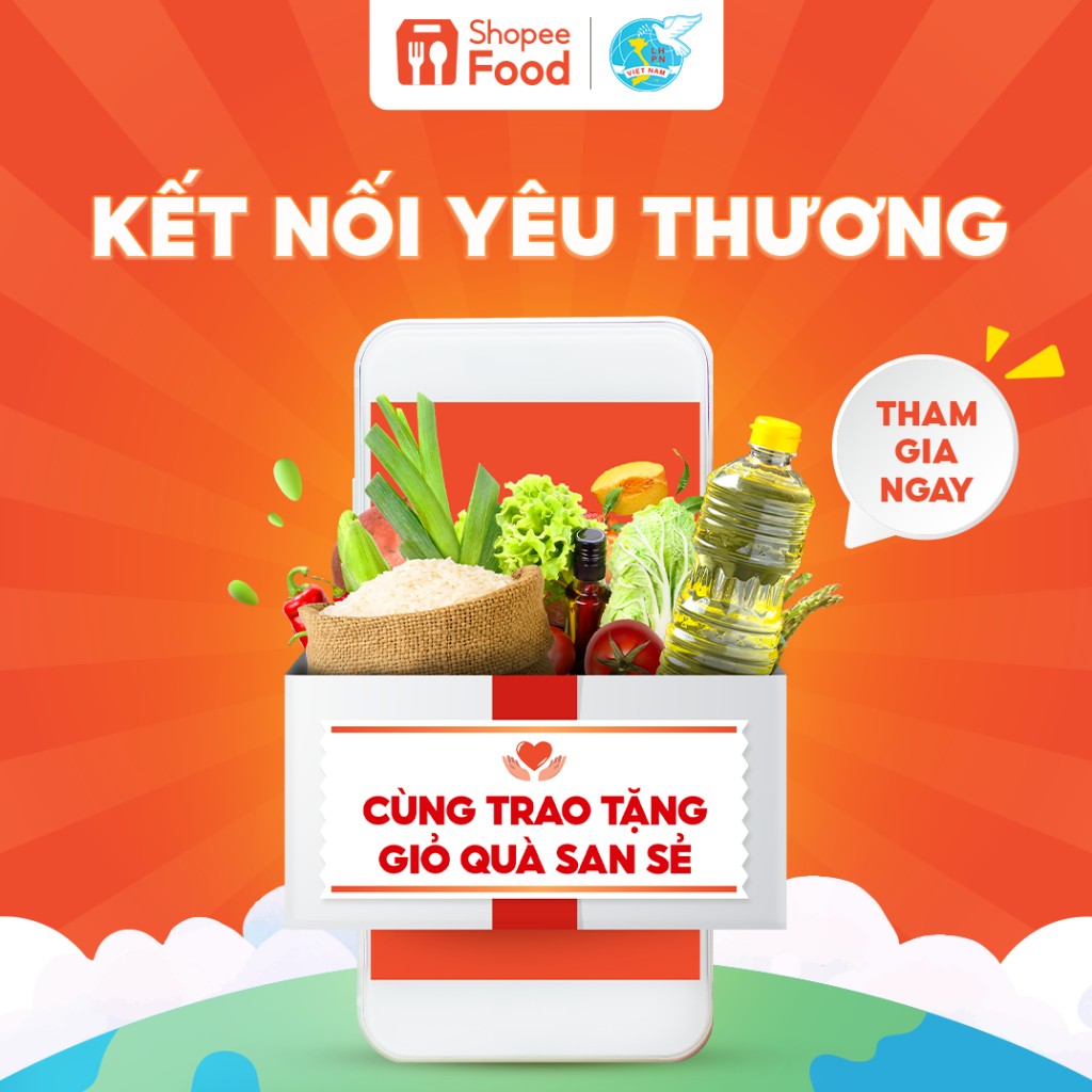 ShopeeFood và Hội LHPN TP HCM kết nối cộng đồng tiếp sức phụ nữ và trẻ em gặp khó khăn vì Covid-19