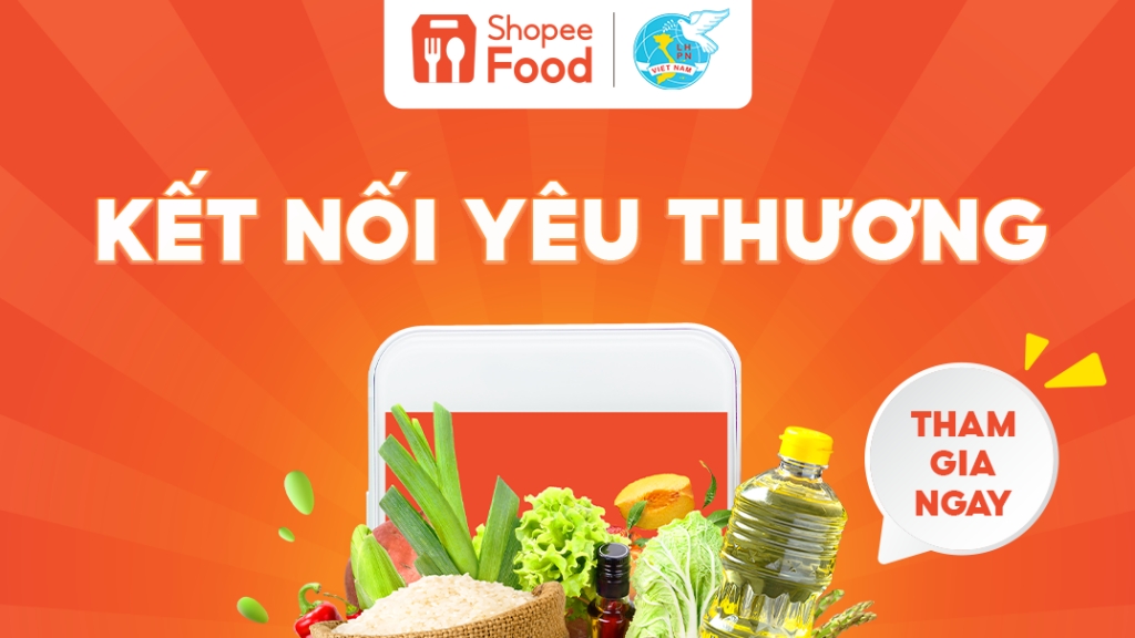 ShopeeFood và Hội LHPN TP HCM kết nối cộng đồng 