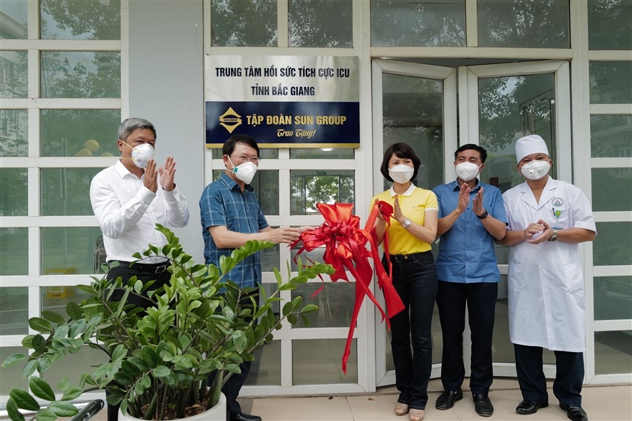 Sun Group đồng hành chống dịch cùng đất nước)