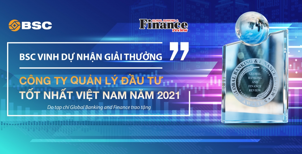 Lợi nhuận trước thuế 9 tháng gấp 3 lần cùng kỳ, nhận giải Công ty quản lý đầu tư tốt nhất Việt Nam 2021