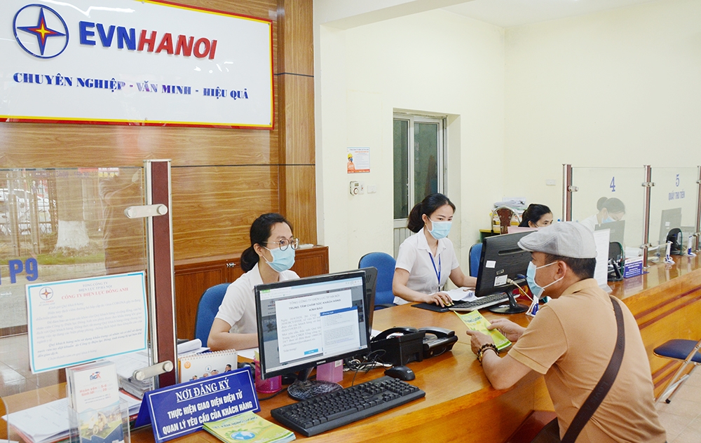 EVNHANOI hỗ trợ khoảng 1.850 tỷ đồng tiền điện cho khách hàng do Covid-19