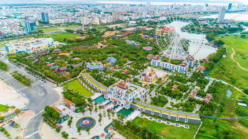 Công viên Châu Á- Asia Park