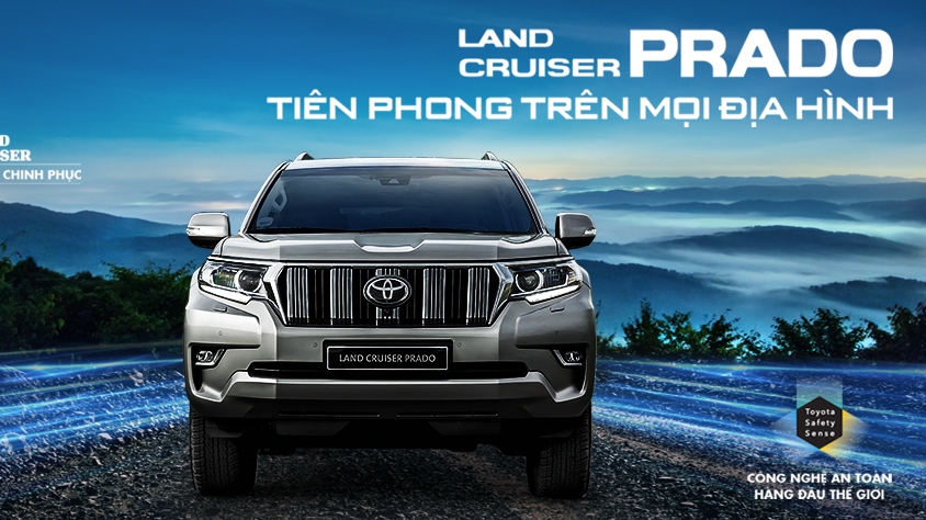 Chính thức giới thiệu Toyota Land Cruiser Prado và Toyota Fortuner phiên bản mới