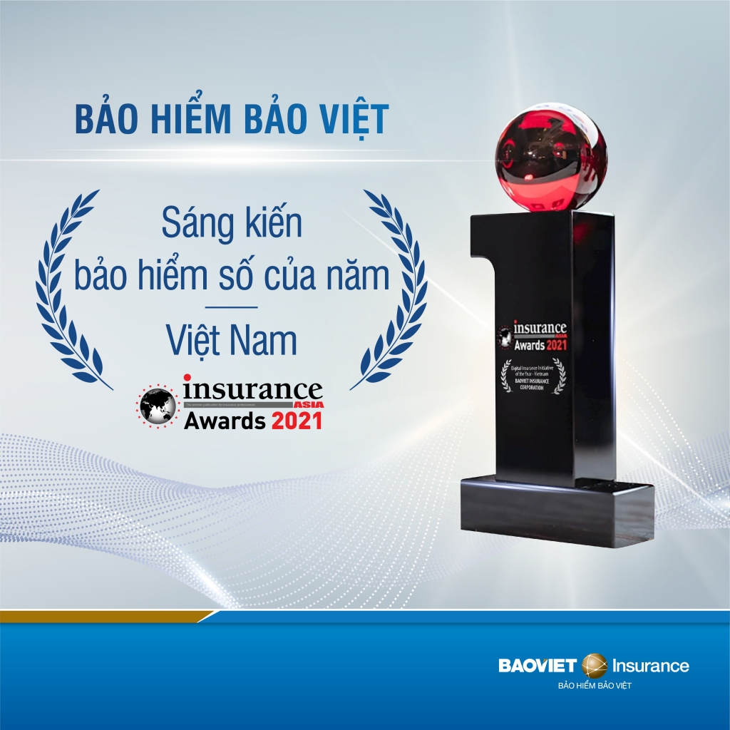 Bảo hiểm Bảo Việt xứng danh doanh nghiệp phi nhân thọ chuyển đổi số tốt nhất Việt Nam