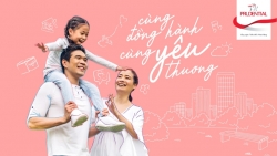 Prudential triển khai khuyến mại "Cùng đồng hành - Cùng yêu thương"