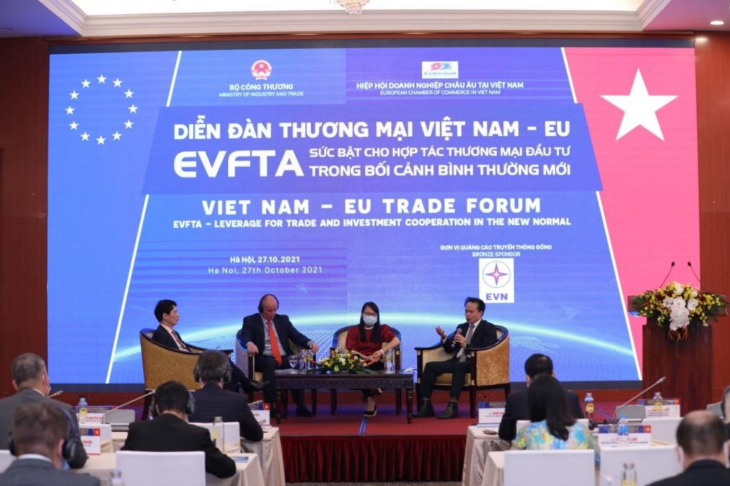 Thương mại Việt Nam - EU tăng trưởng mạnh mẽ nhờ EVFTA