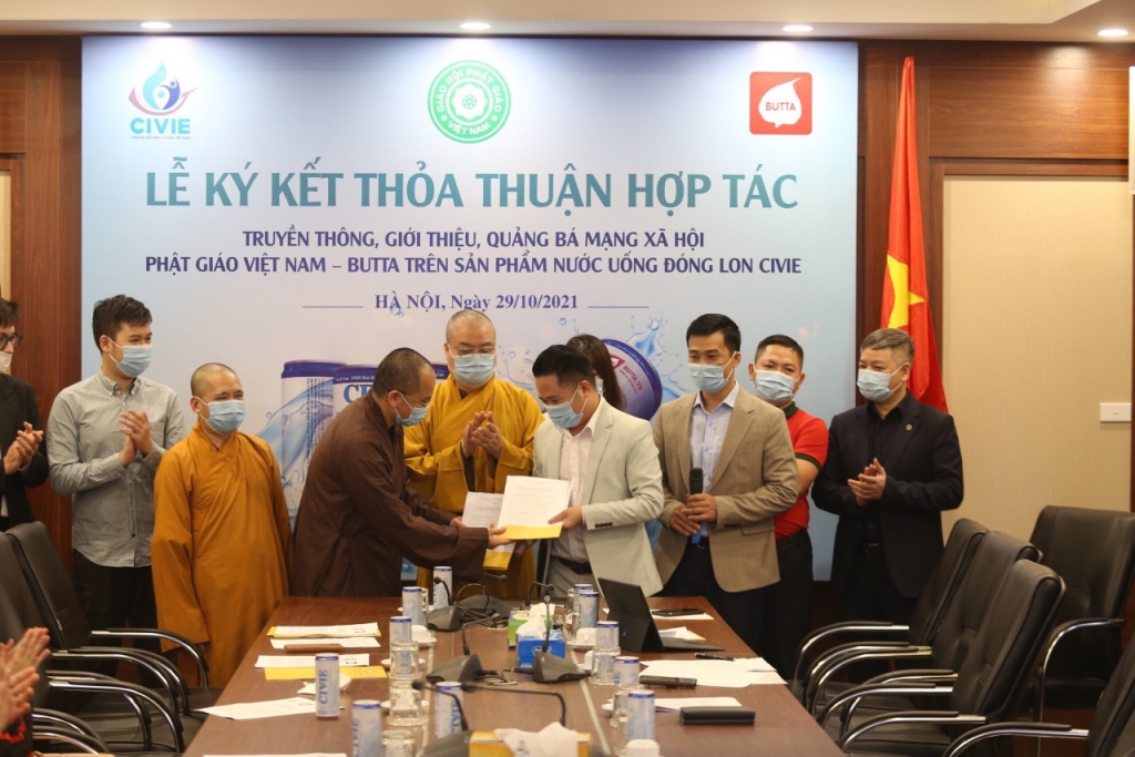 Mạng xã hội Phật giáo Việt Nam Butta và Công ty CP Check in Việt Nam ký thỏa thuận hợp tác Mạng xã hội Phật giáo Việt Nam Butta và Công ty CP Check in Việt Nam ký thỏa thuận hợp tác