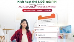 Agribank triển khai mã PIN điện tử tới khách hàng