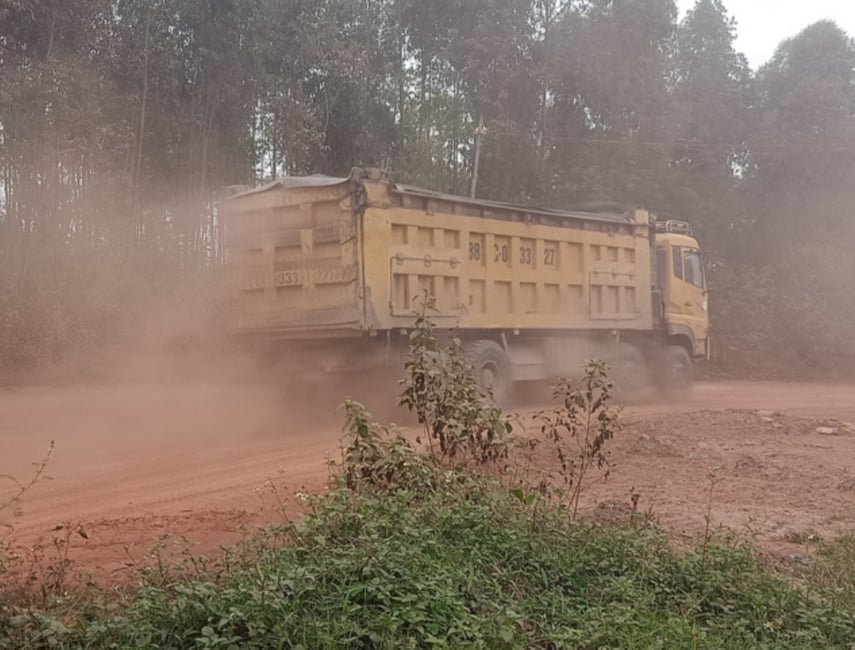 Văn bản được UBND tỉnh Vĩnh Phúc ra trước tình trạng khai thác đất trái phép diễn ra tại nhiều địa phương trên địa bàn tình.