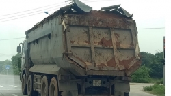 Vĩnh Phúc: Kiểm soát xe quá tải và khai thác đất trái phép