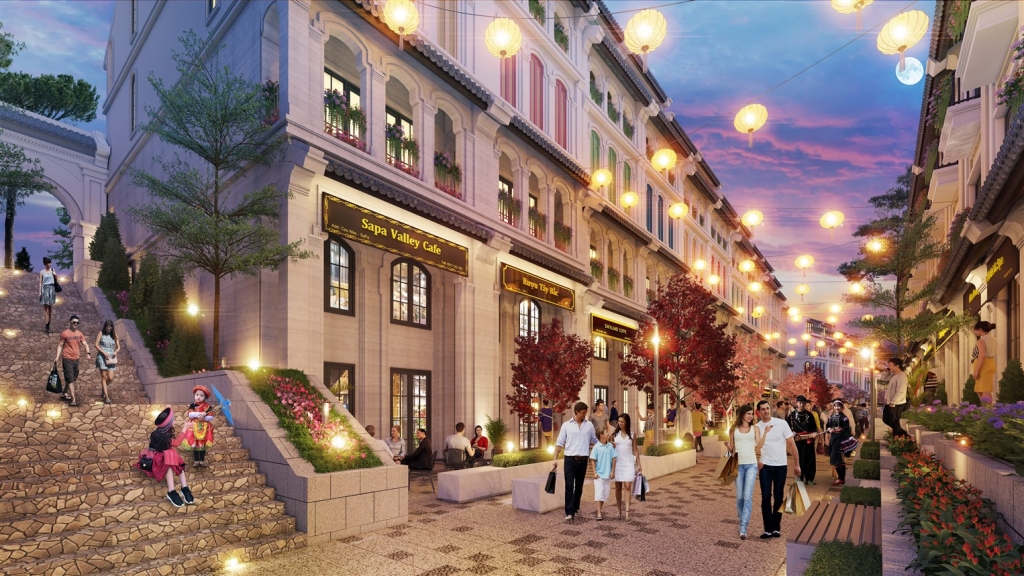 Shophouse Sun Plaza Cau May “nóng bỏng tay” ngay khi vừa ra mắt