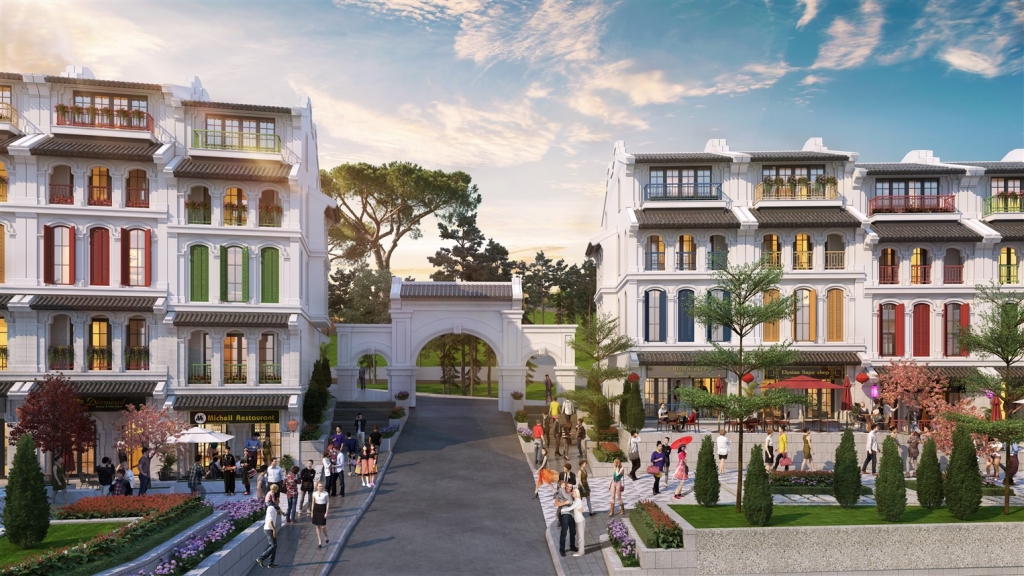Shophouse Sun Plaza Cau May “nóng bỏng tay” ngay khi vừa ra mắt
