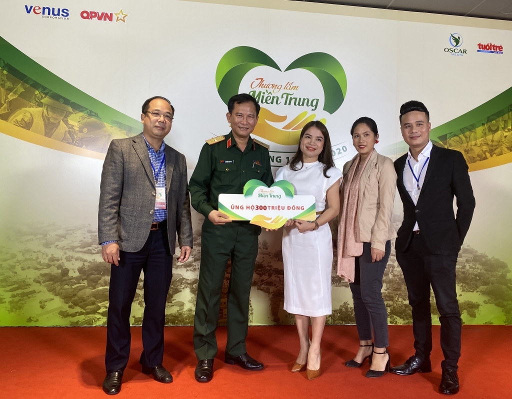 Tri ân các đơn vị ủng hộ qua chương trình 