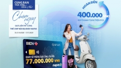 Cơ hội trúng Vespa Primavera cùng thẻ chip nội địa BIDV Smart