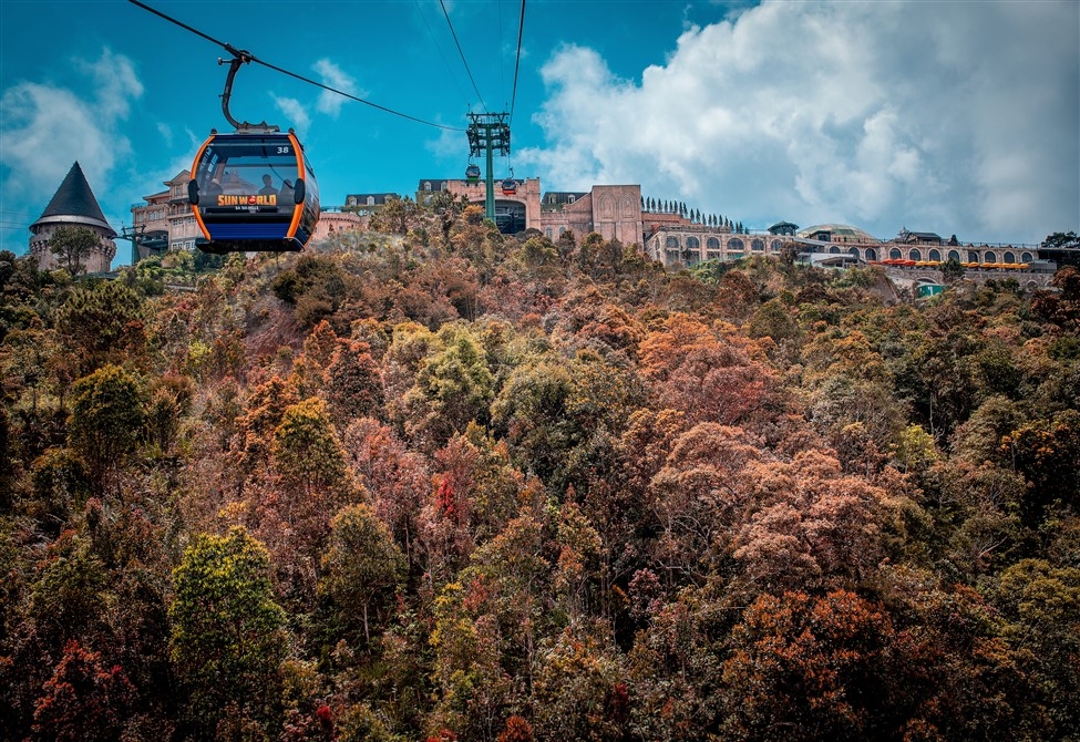 Đón khách với quy trình chặt chẽ, Ba Na Hills giúp du khách an tâm du ngoạn