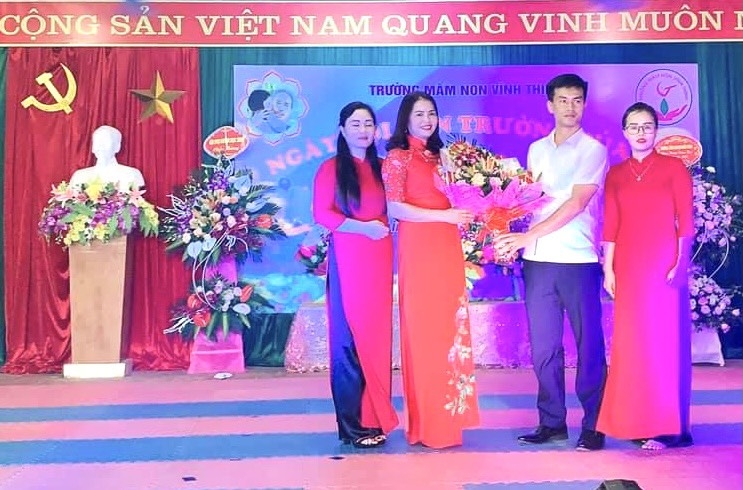 Trường MN Vĩnh Thịnh khai giảng năm học 2019-2020