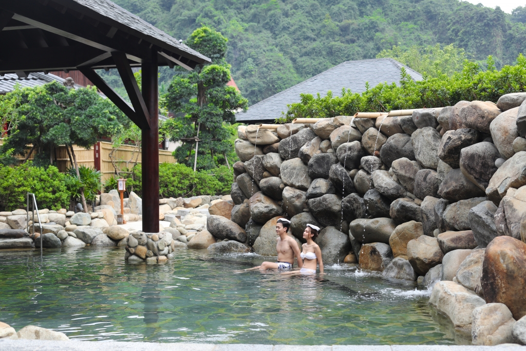 Yoko Onsen Quang Hanh- khu nghỉ dưỡng khoáng nóng chuẩn Nhật Bản